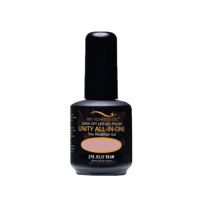 Bio Seaweed Unity All-In-One Professional Gel Nail Polish 278 JELLY BEAN Shade