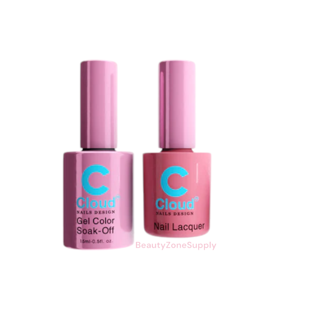 Chisel Cloud Gel and Lacquer Duo - Florida Collection Shade #075 for Stunning Manicures