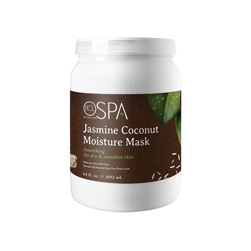 BCL SPA 64oz Jasmine Coconut Deep Moisture Clay Mask