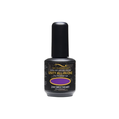 Bio Seaweed Unity All - In - One Professional Gel Nail Polish Shade 244 Sweetheart