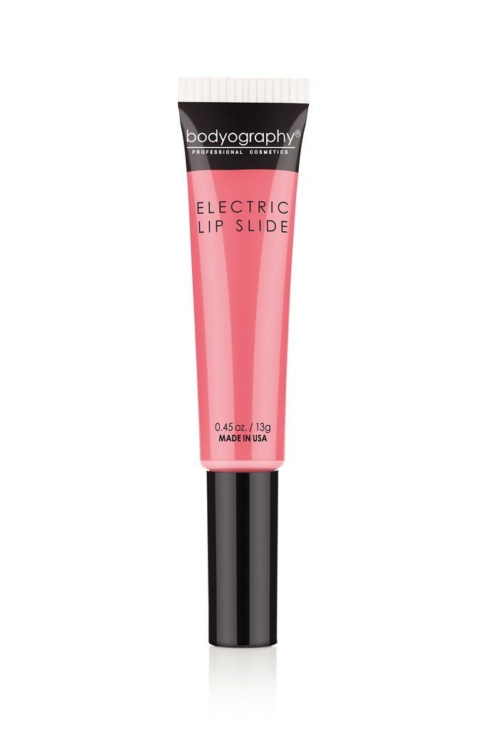 Bodyography Electric Lip Slide Lipstick Hybrid - 0.45oz (13g) for Professional Beauty Use