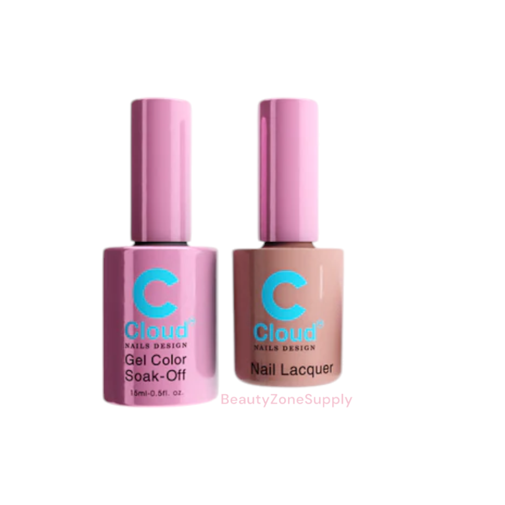 Chisel Cloud Dual - Function Gel Polish and Traditional Lacquer Set from Florida Collection #073