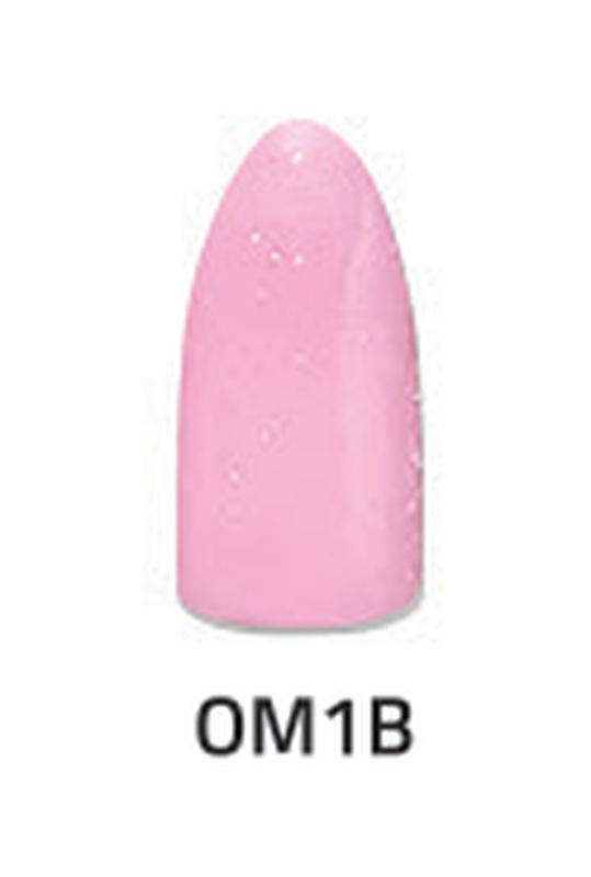Chisel 2-Ounce Ombre Acrylic and Dipping Powder Set - OM01B for Stunning Nail Art