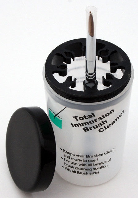 Empty Brush Cleaning Bottle for Nail Salon #2079