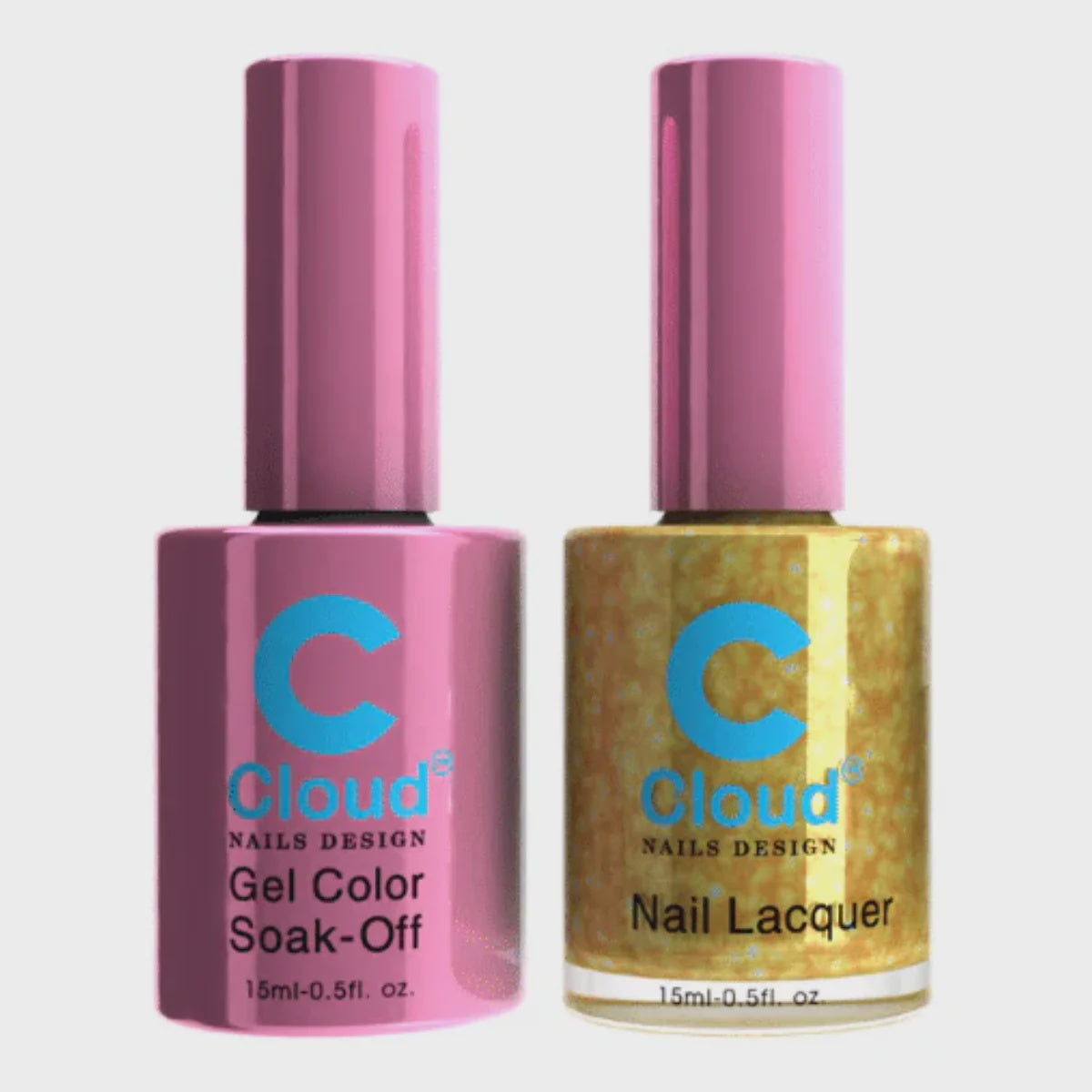 Chisel Florida Collection Cloud Duo Gel & Lacquer - Hawaii Shade #153