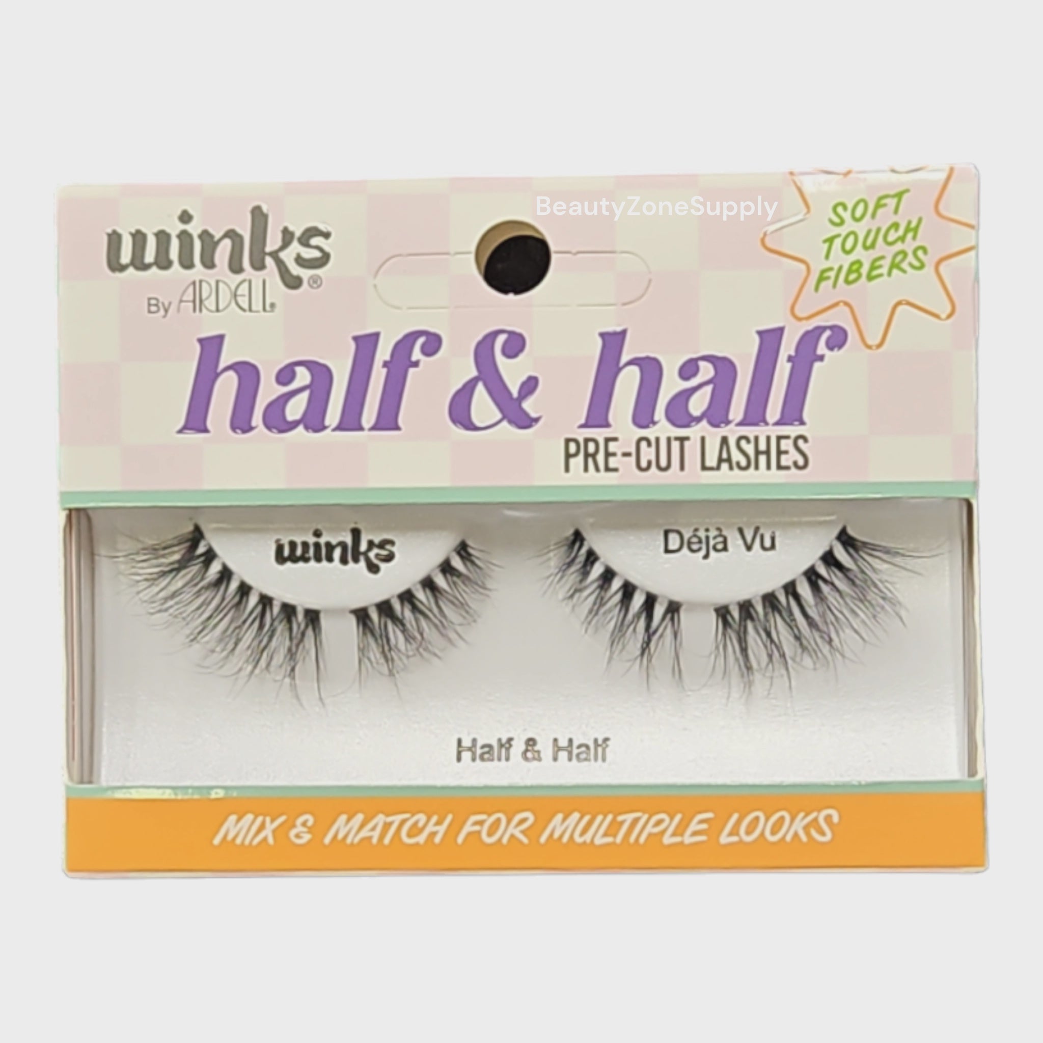 Ardell Déjà vu #36742 Pre - Cut Half & Half Winks Eyelashes