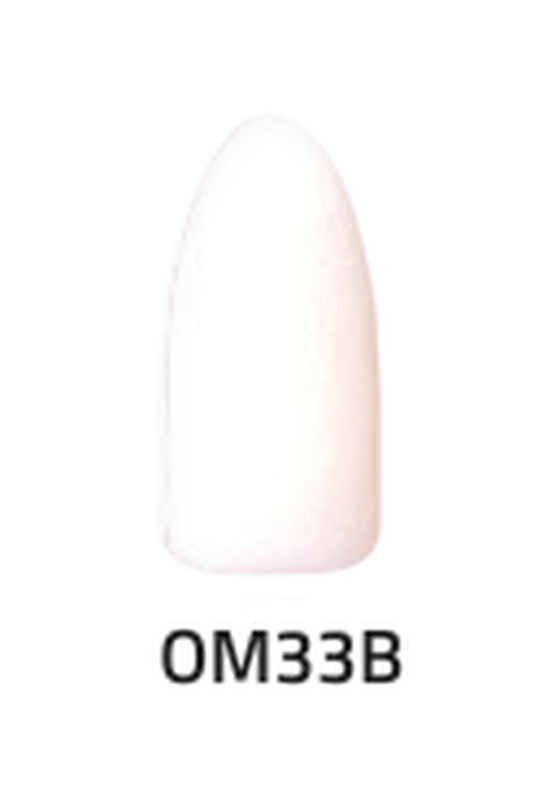 Chisel 2 - ounce Acrylic and Dipping Powder Set for Ombre Nail Design OM33B