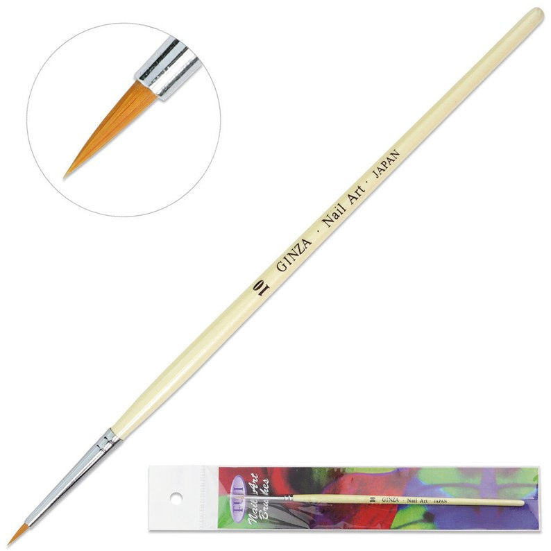 Premium Ginza Nail Art Detailer Brush - ART#10 H10