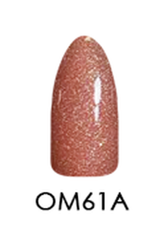 Chisel 2 - ounce Ombre Acrylic and Dipping Powder Set, Code OM61A for Stamped Nail Designs