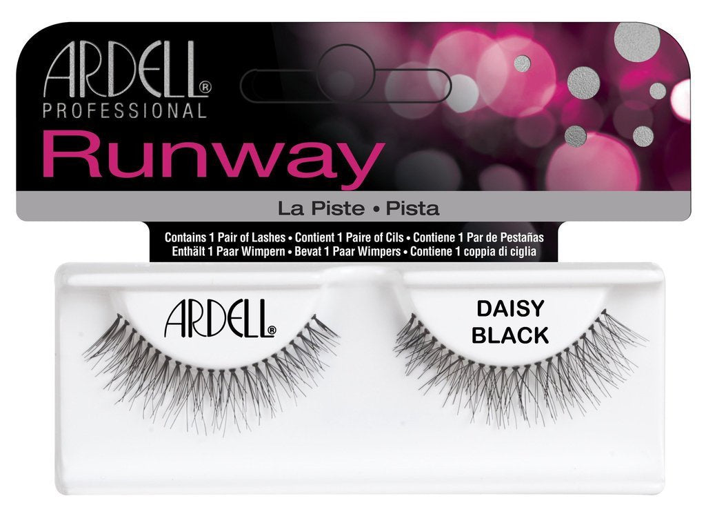 Ardell Runway Fashionable Daisy - Style Black False Eyelashes #65023