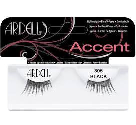 Stylish Ardell Strip Accent Lash 305 #61305 for Fashionable Look