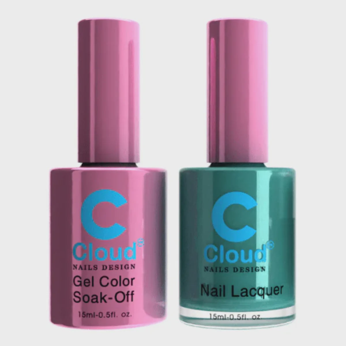 Chisel Cloud Gel and Lacquer Duo - Hawaii Shade #141 for Stunning Manicures