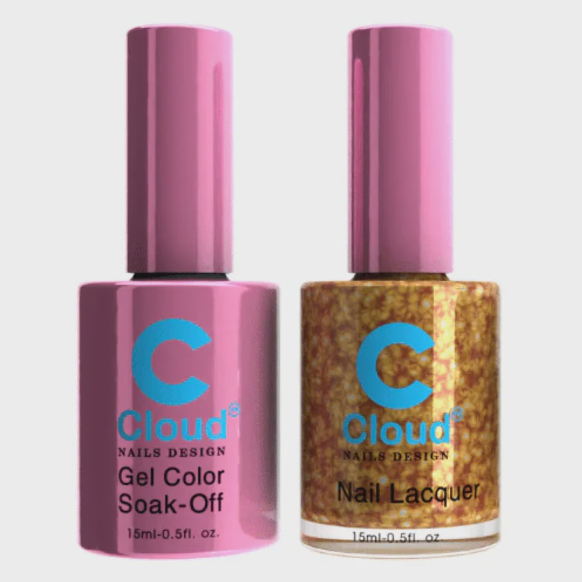Chisel Cloud Gel & Lacquer Duo - Hawaii Collection Shade #154 for Stunning Manicures