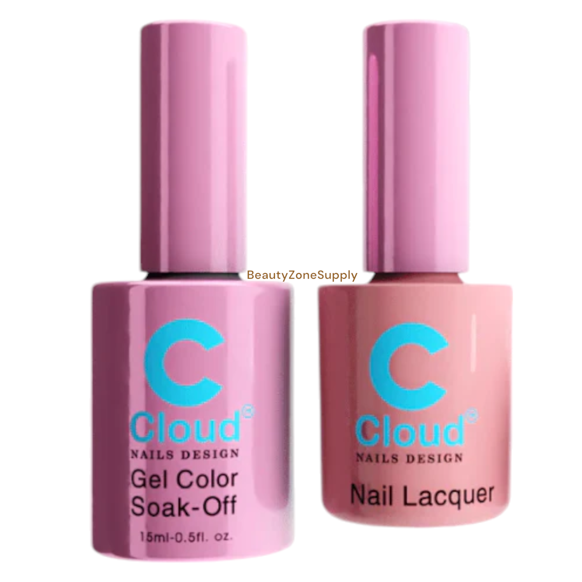 Florida #092 Chisel Cloud Premium Gel & Lacquer Duo